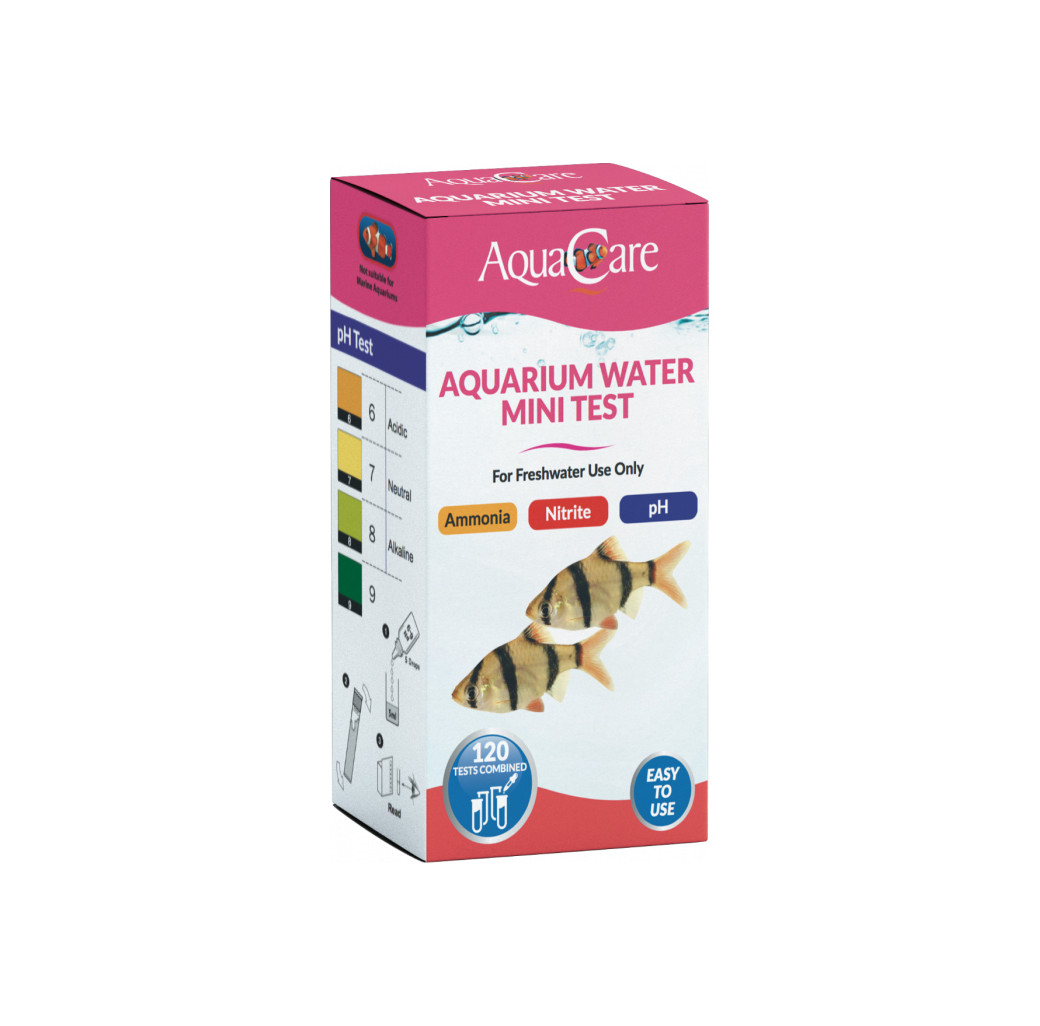 AquaCare Aquarium Water Mini Test Kit