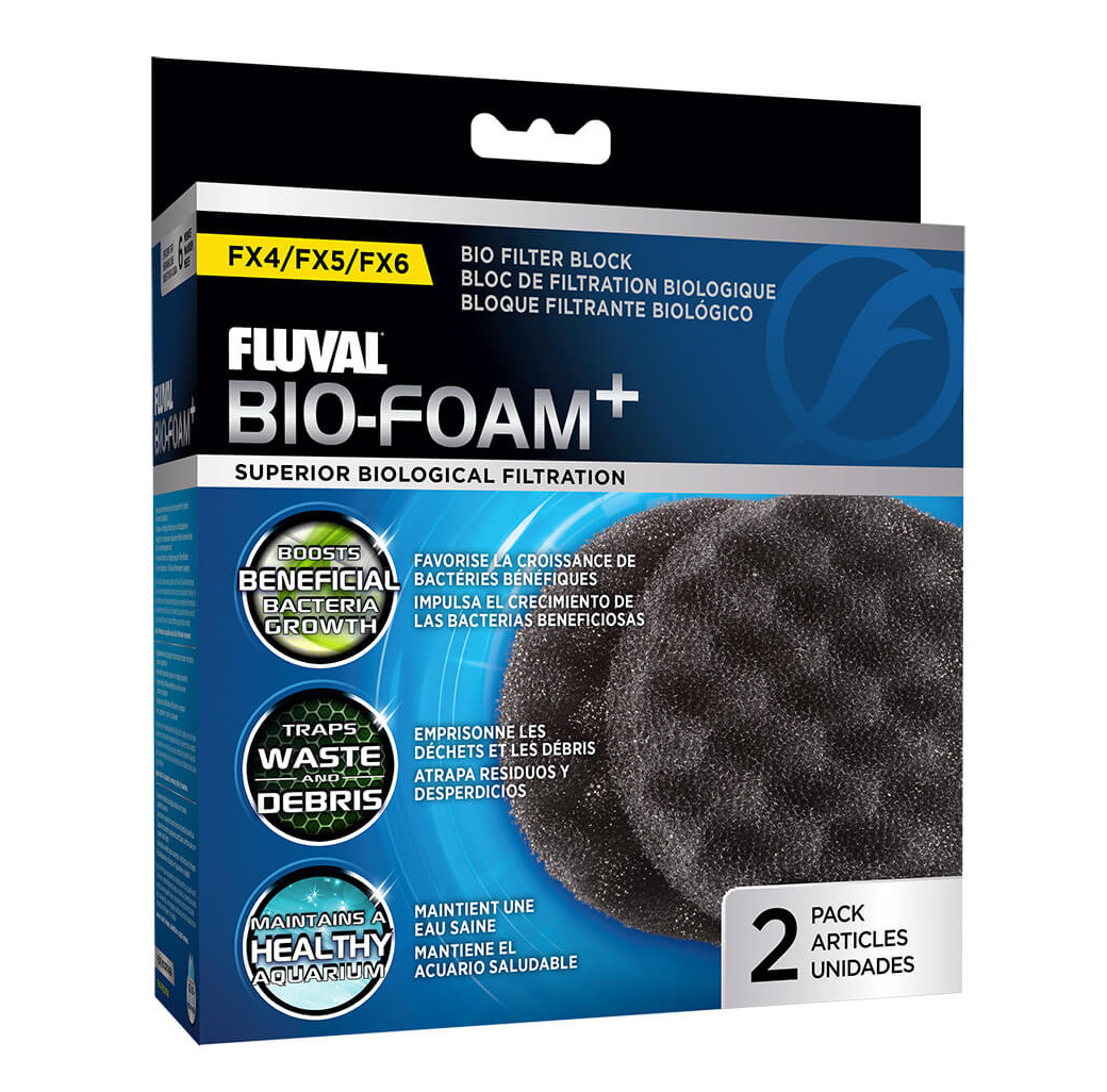 Fluval Bio Foam+ for FX Filters (Pack of 2)