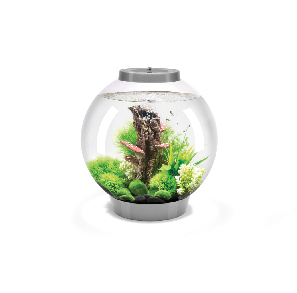 BiOrb Classic 30 MCR Aquarium - Silver 