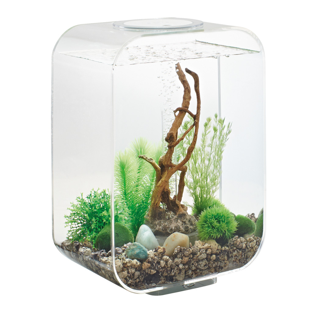 BiOrb Life 15 MCR Aquarium - Clear 
