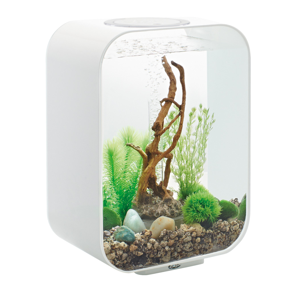 BiOrb Life 15 MCR Aquarium - White 