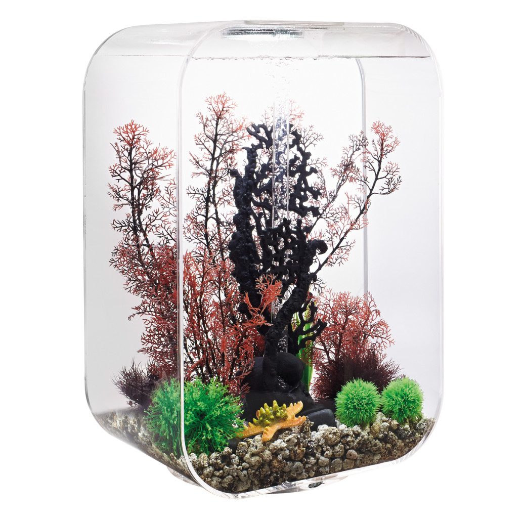BiOrb Life 60 MCR Aquarium - Clear 