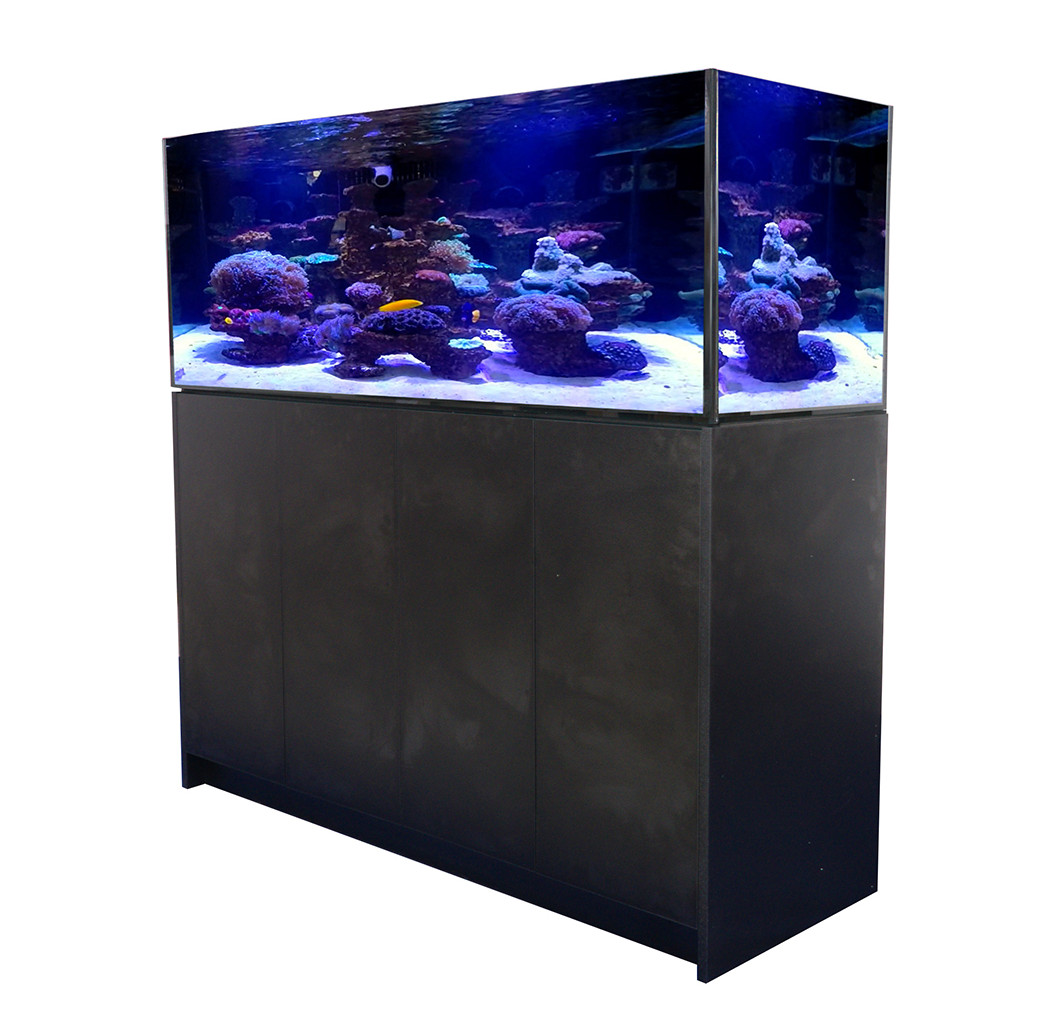 Aqua Marin 1500 Pro Aquarium, Sump and Cabinet - Black