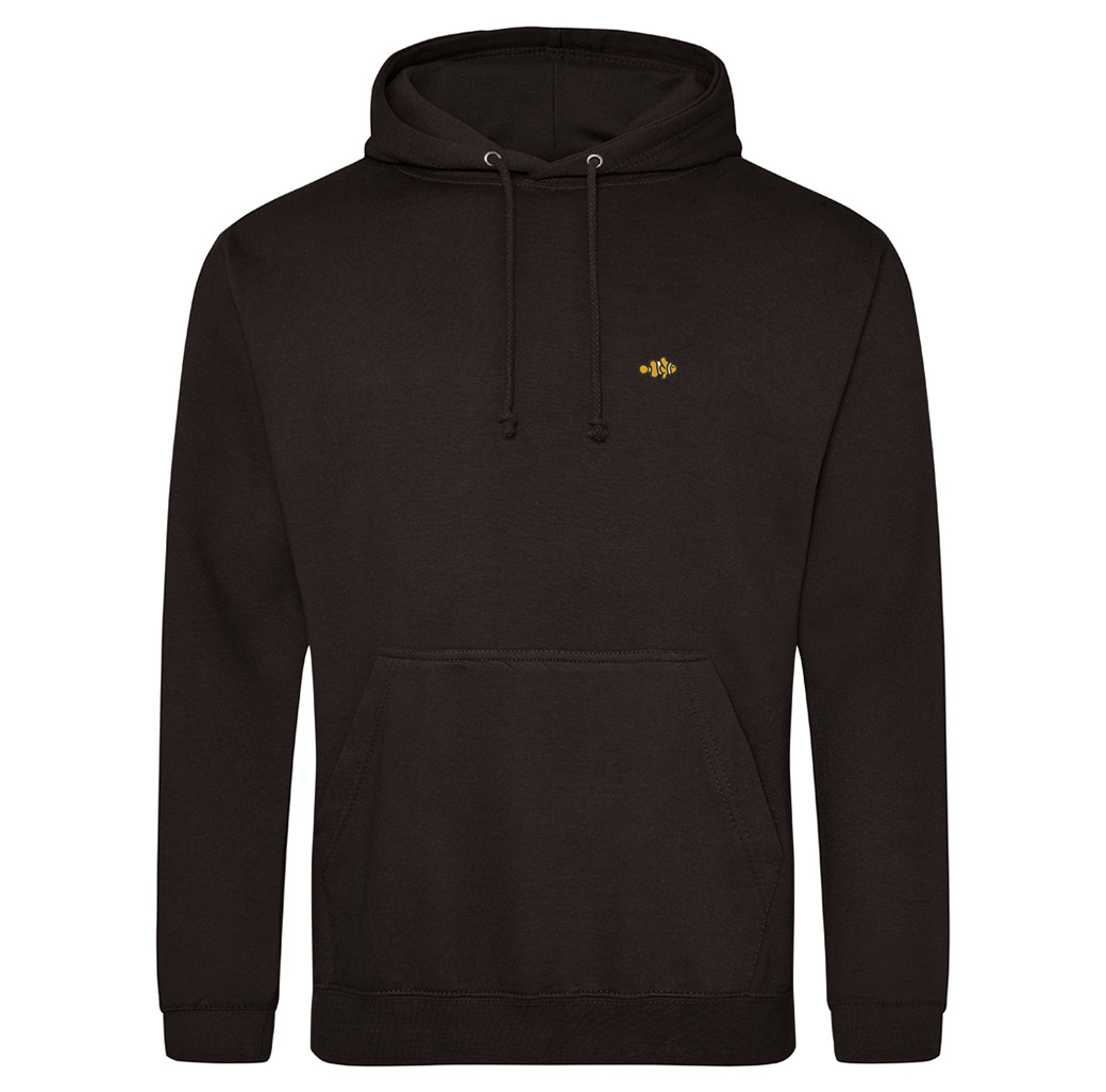 Clownfish Clothing Hooded Sweatshirt - Urchin Black