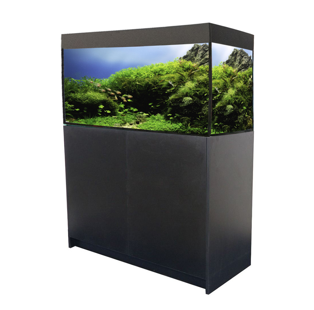 Aqua Marin Fresh 1200 Freshwater Aquarium & Cabinet - Black