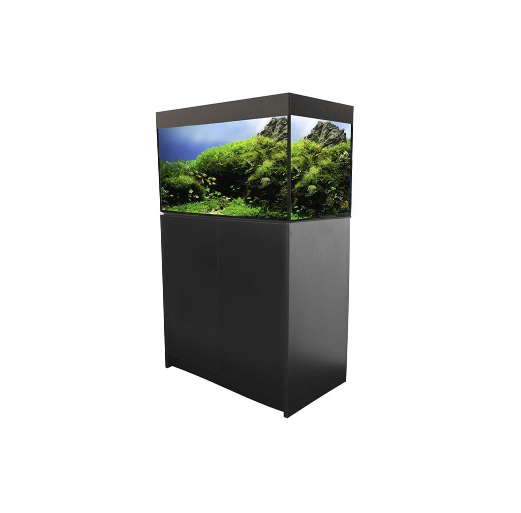 Aqua Marin Fresh 900 Freshwater Aquarium & Cabinet - Black