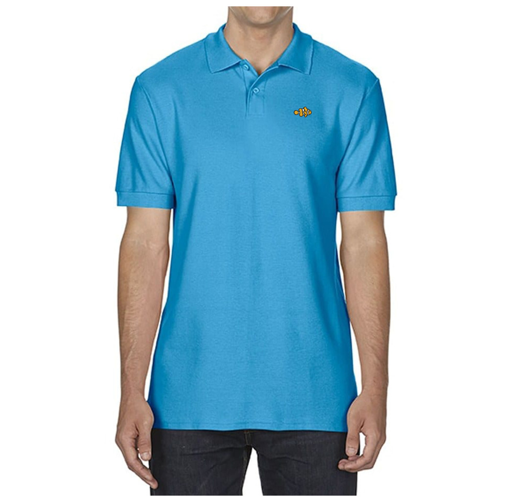 Clownfish Clothing Polo Shirt - Ocean Blue