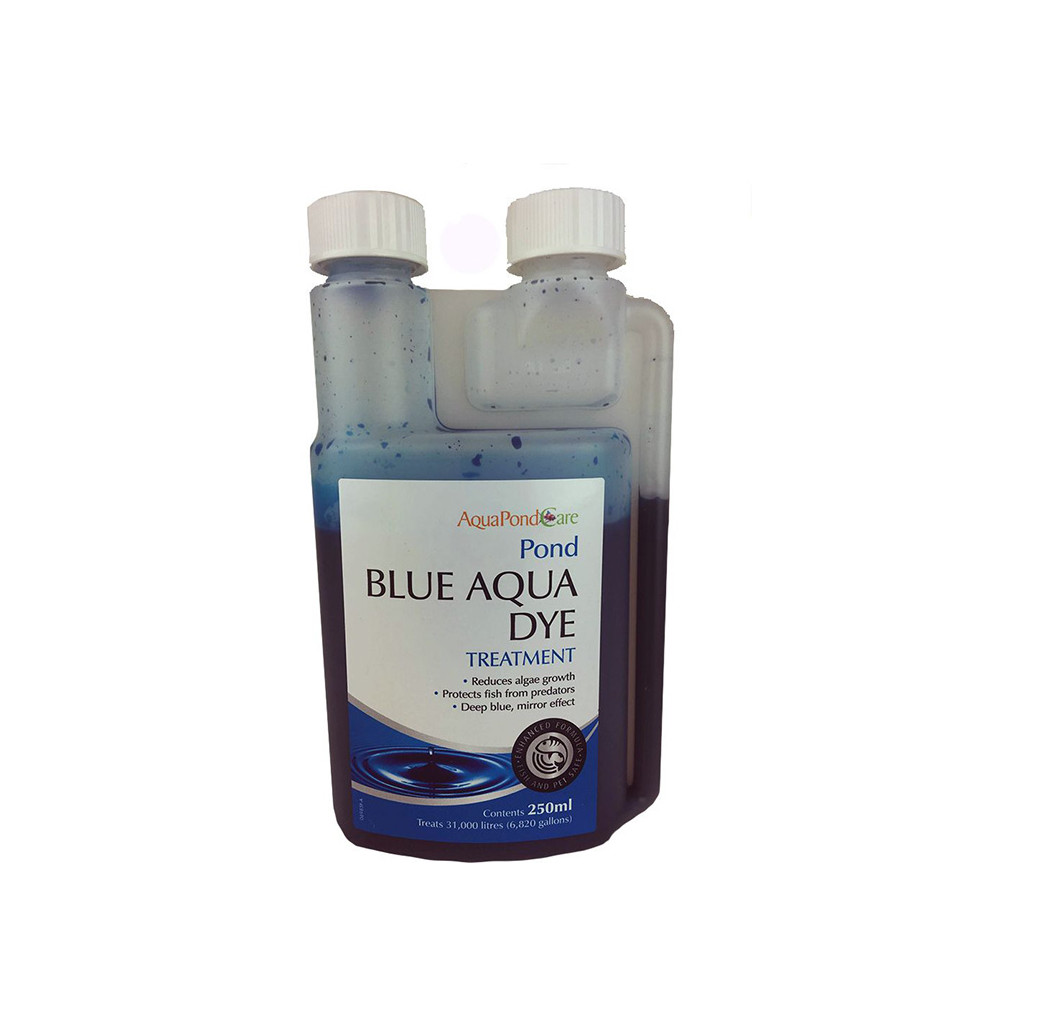 AquaPond Care Blue Aqua Dye Treatment (250ml)