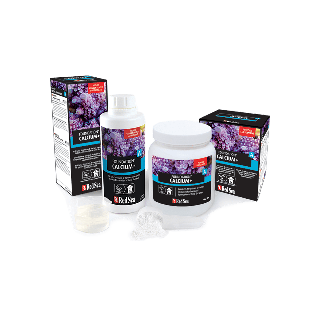 Red Sea Foundation A Calcium+ Supplement