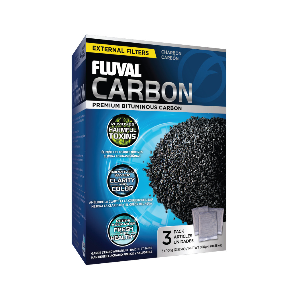 Fluval Carbon (3 x 100g)