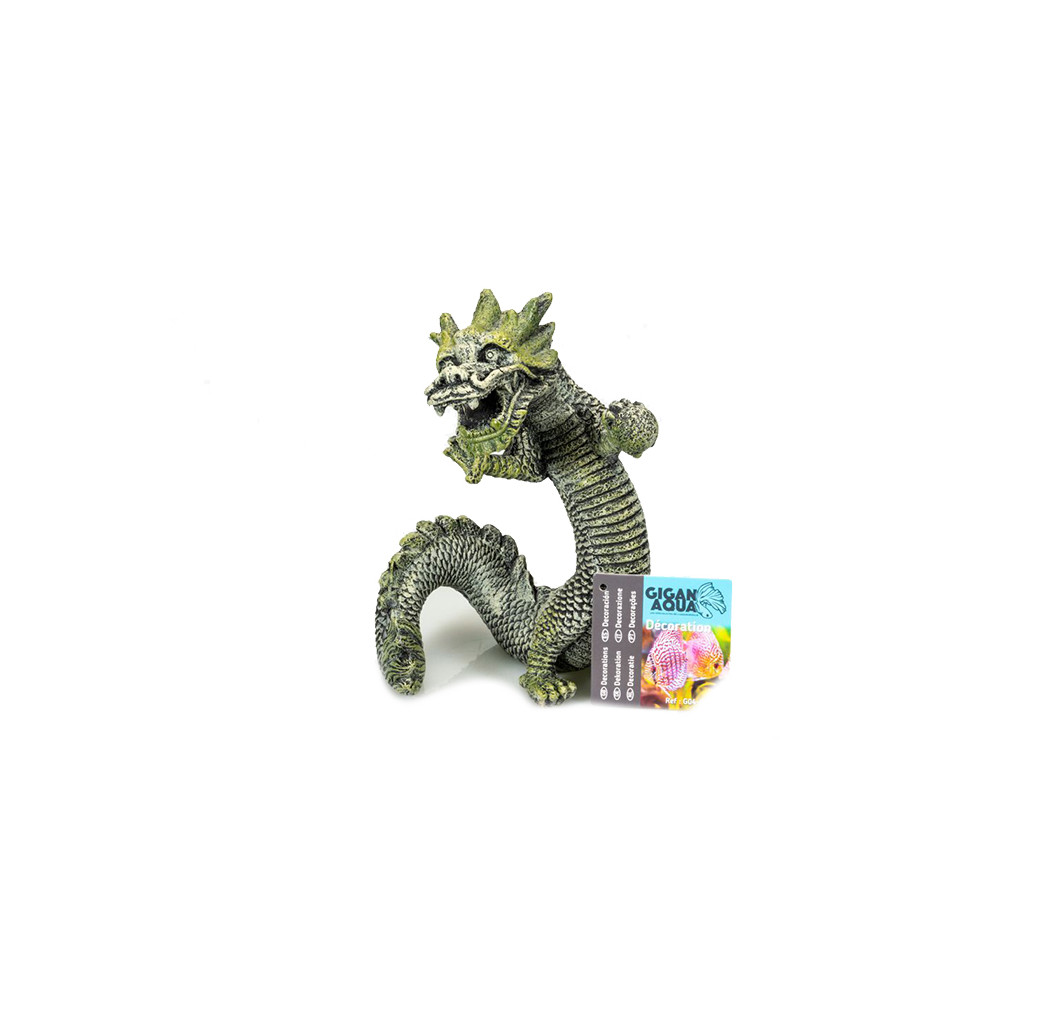 Gigan Ornament - Chinese Dragon Statue (Small)
