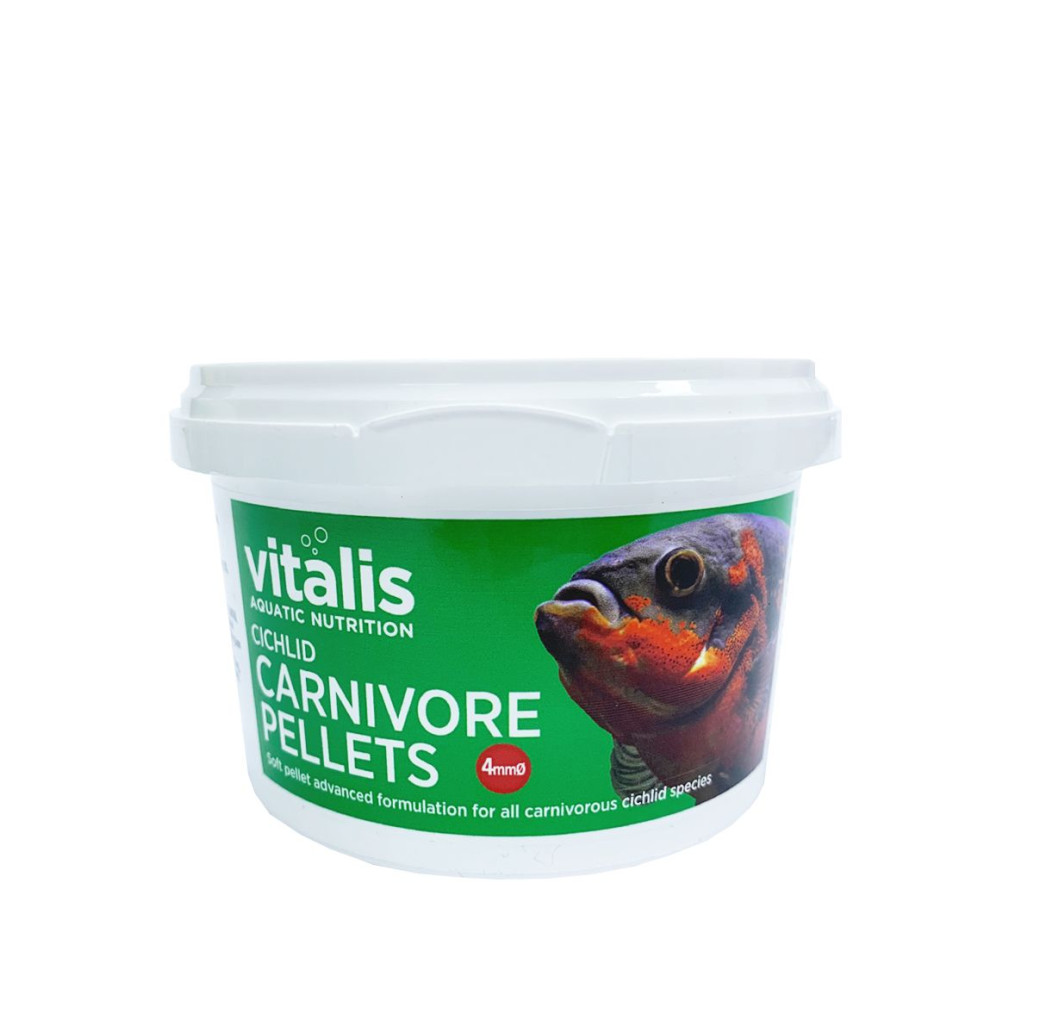 Vitalis Cichlid Carnivore Pellets - 4mm