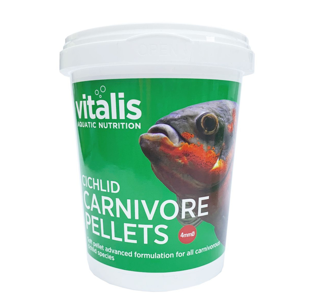 Vitalis Cichlid Carnivore Pellets - 4mm