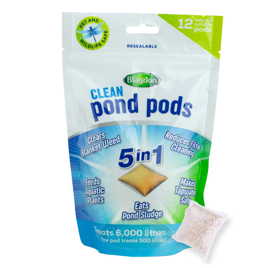 Blagdon Clean Pond Pods