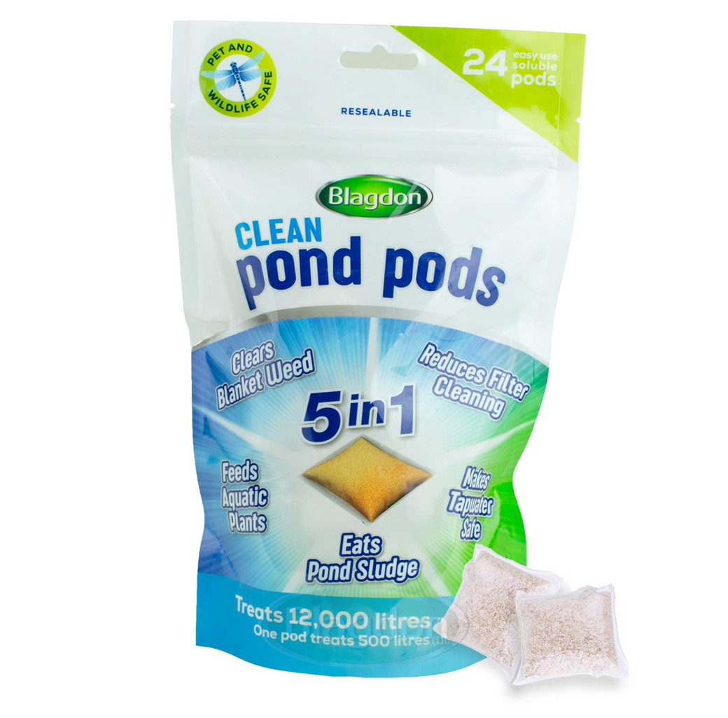 Blagdon Clean Pond Pods