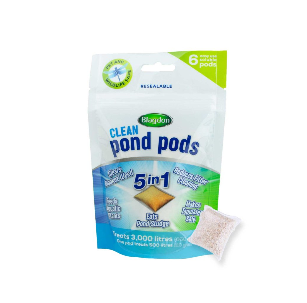 Blagdon Clean Pond Pods