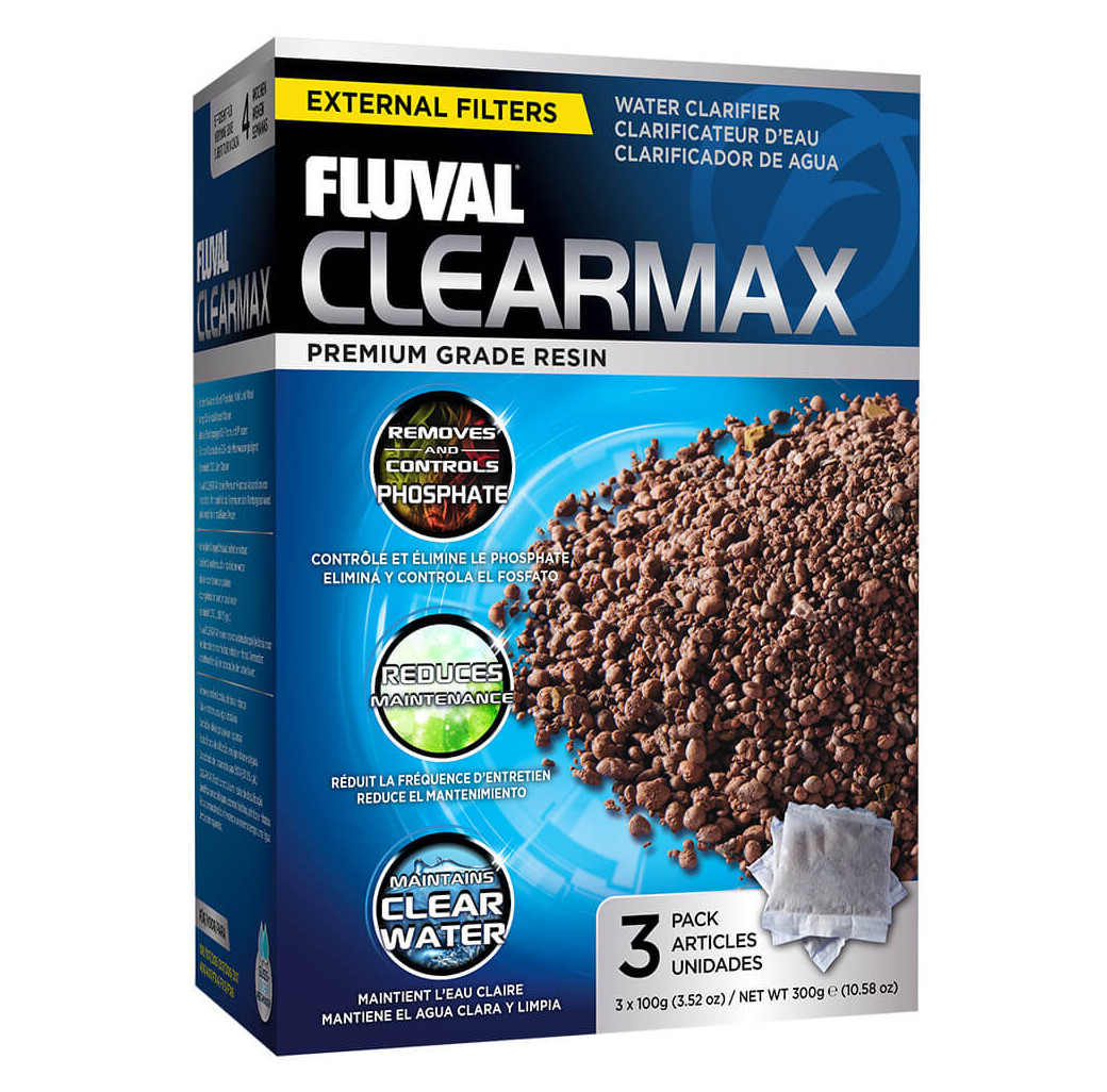 Fluval ClearMax (3 x 100g)