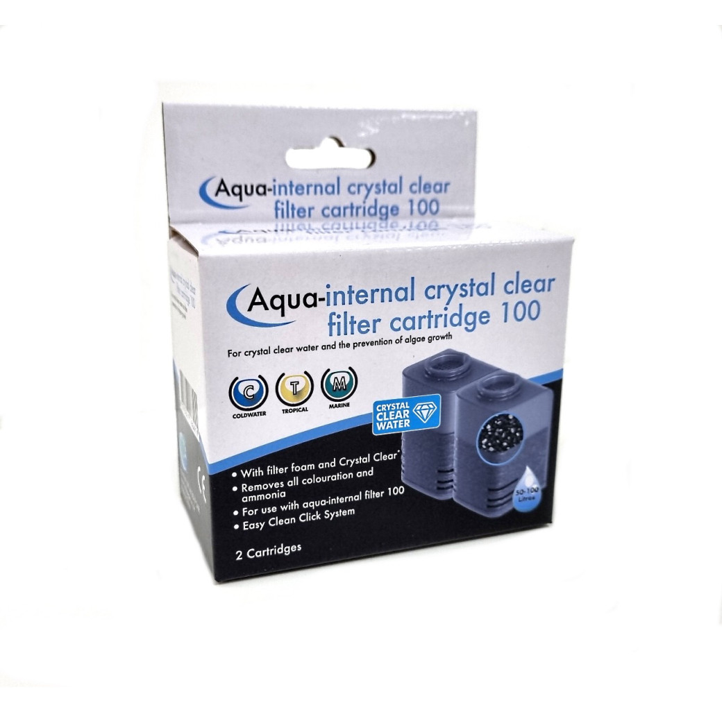 Aqua Internal Crystal Clear Filter Cartridge