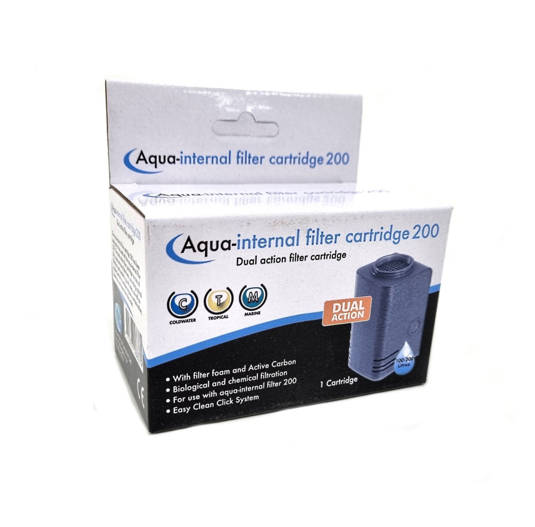 Aqua Internal Crystal Clear Filter Cartridge