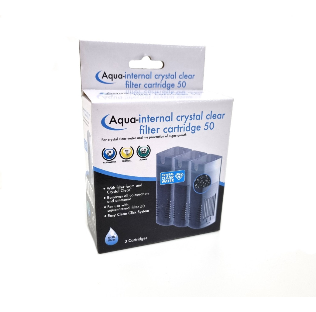 Aqua Internal Crystal Clear Filter Cartridge