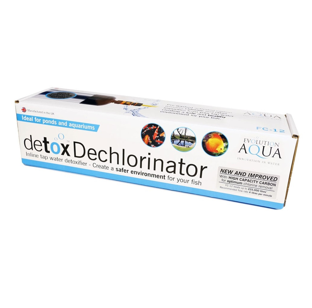 Evolution Aqua Detox Dechlorinator