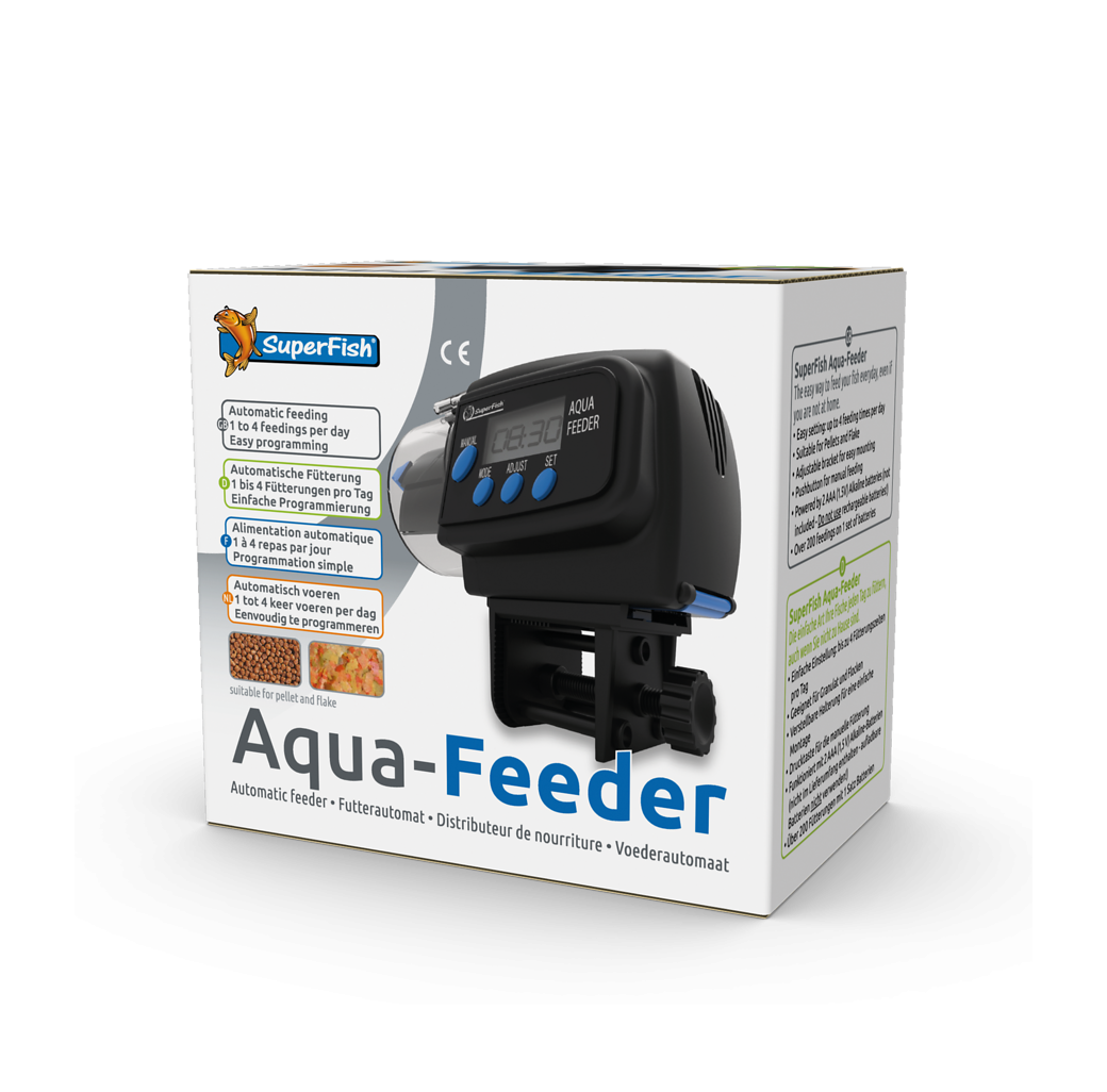 Superfish Automatic Aqua Feeder - Black