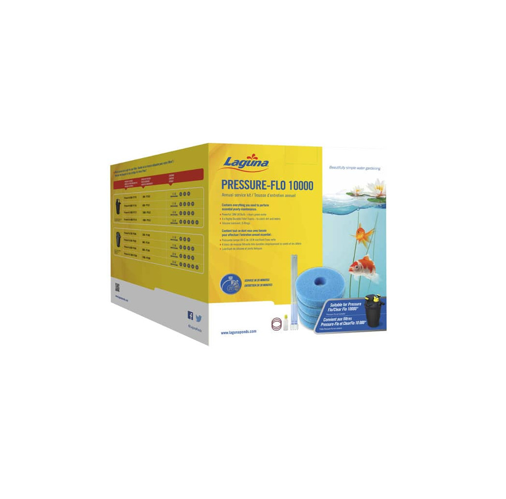 Laguna Pressure-Flo Pond Filter Service Kit