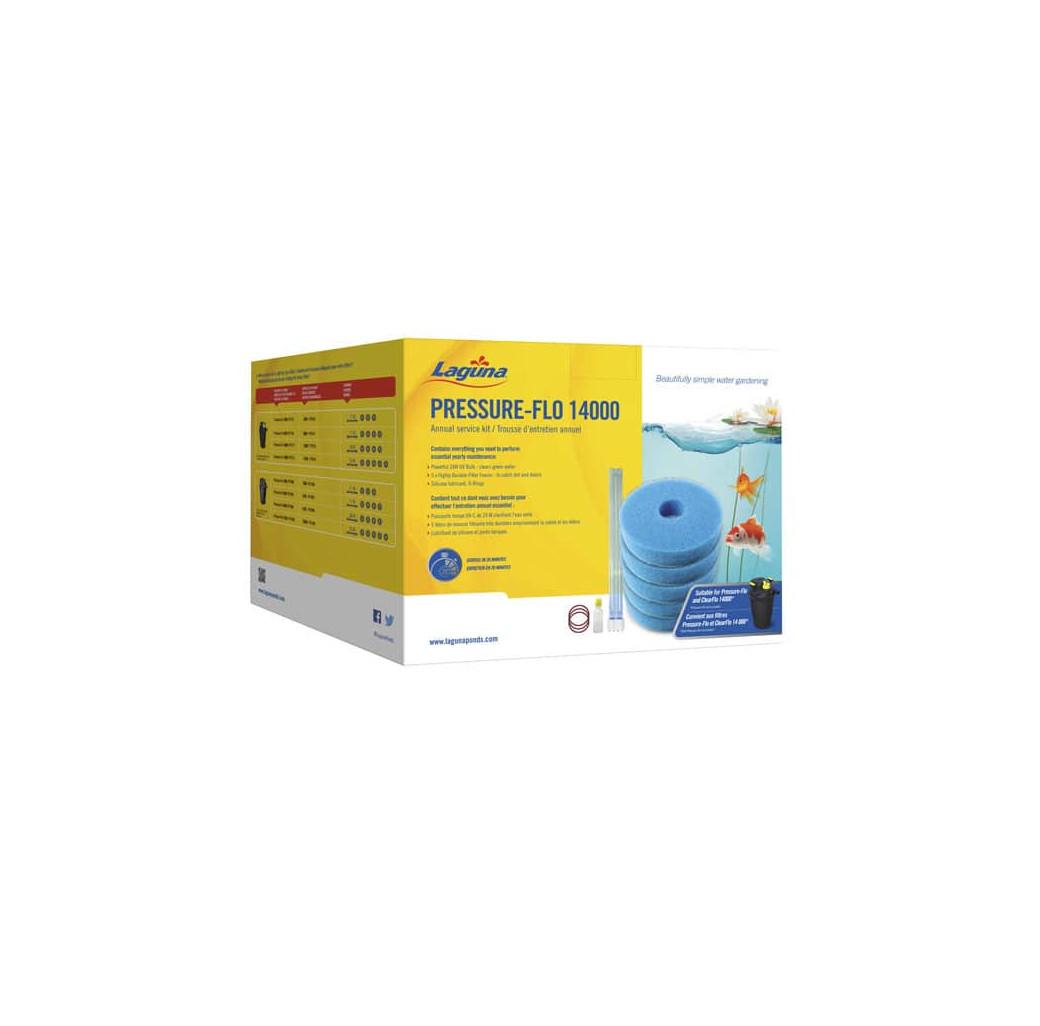 Laguna Pressure-Flo Pond Filter Service Kit