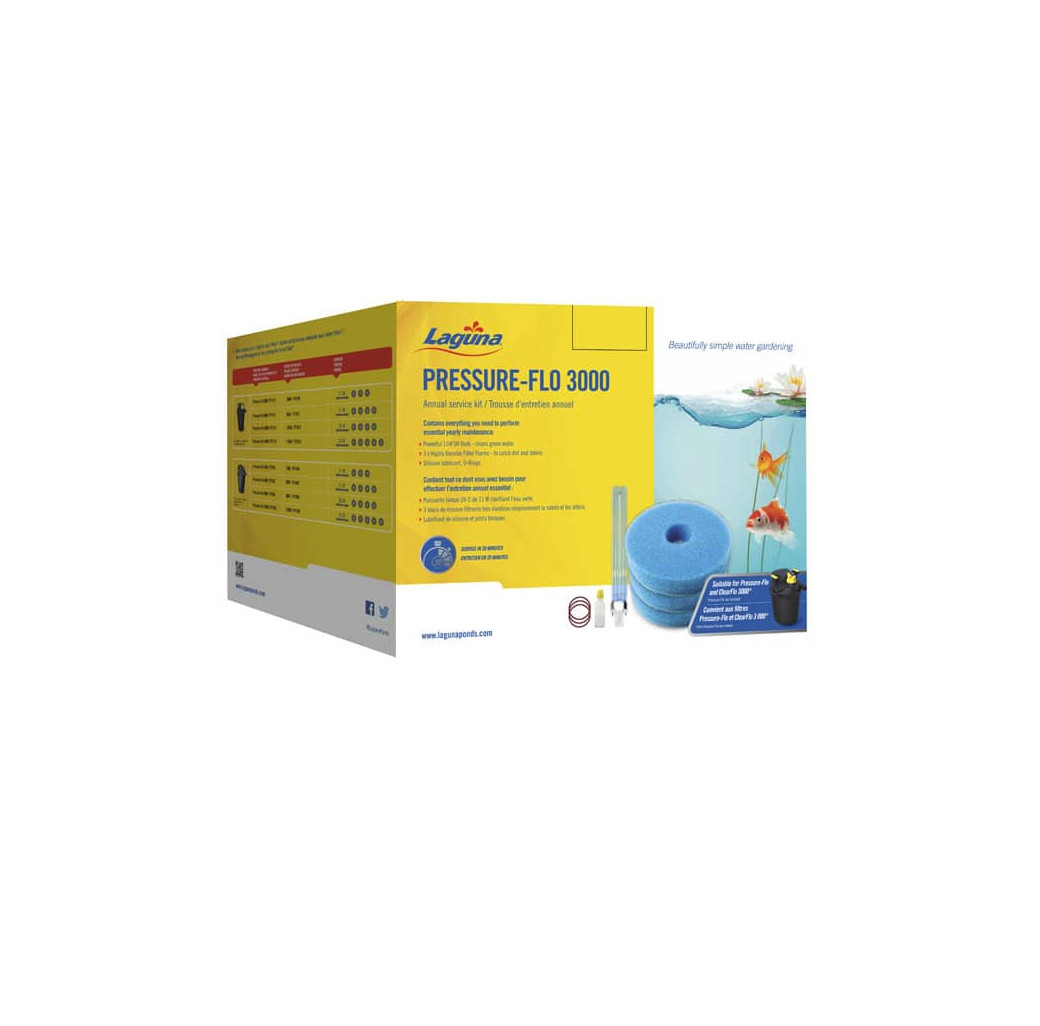Laguna Pressure-Flo Pond Filter Service Kit