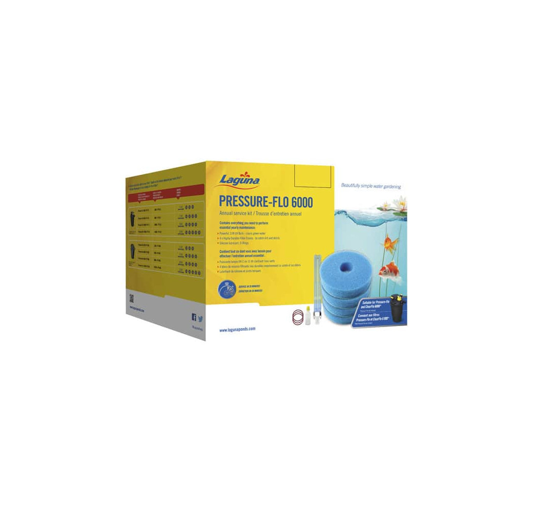 Laguna Pressure-Flo Pond Filter Service Kit