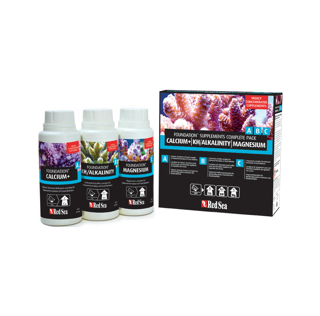 Red Sea Foundation Supplements Complete Pack