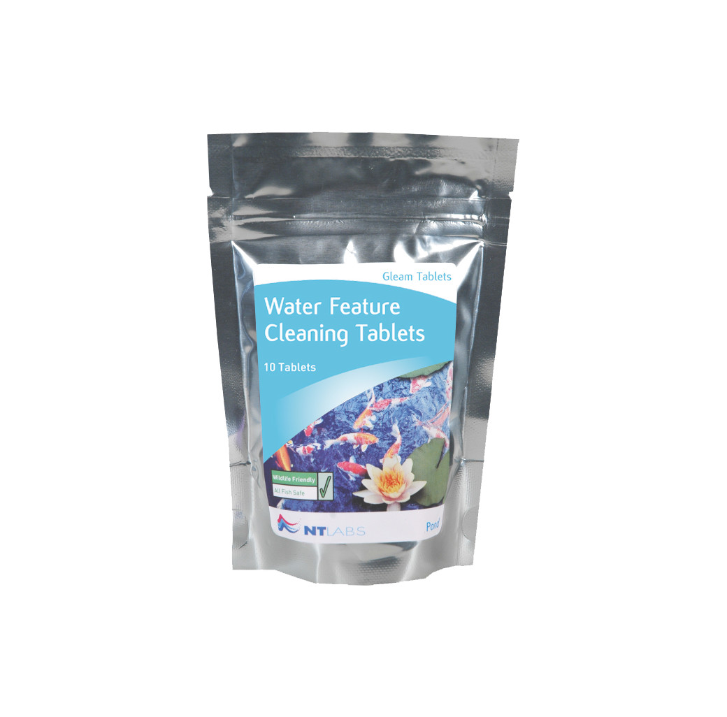 NT Labs Water Feature Cleaning Tablets (Pack of 10)