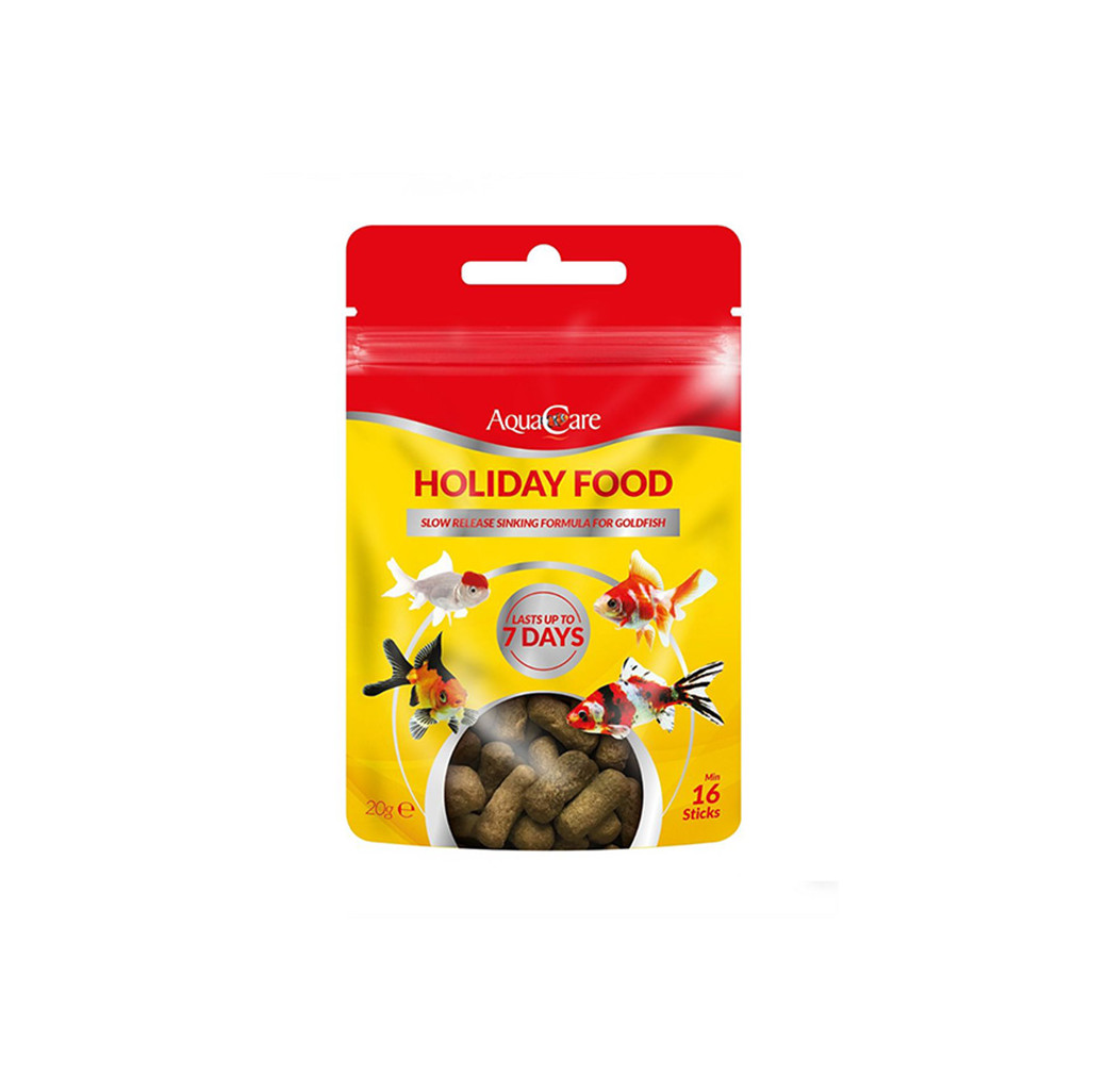 AquaCare Holiday Food Coldwater (20g)