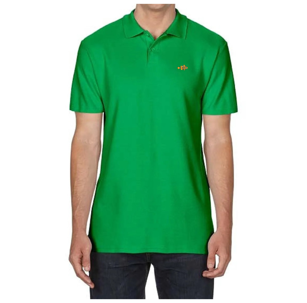 Clownfish Clothing Polo Shirt - Lily Green