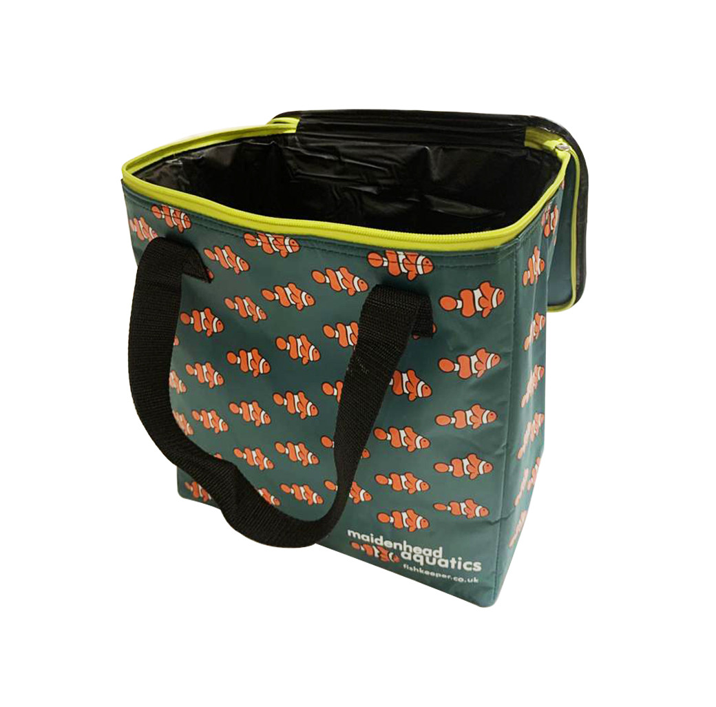 Clownfish Logo Thermal Fish Transport Bag