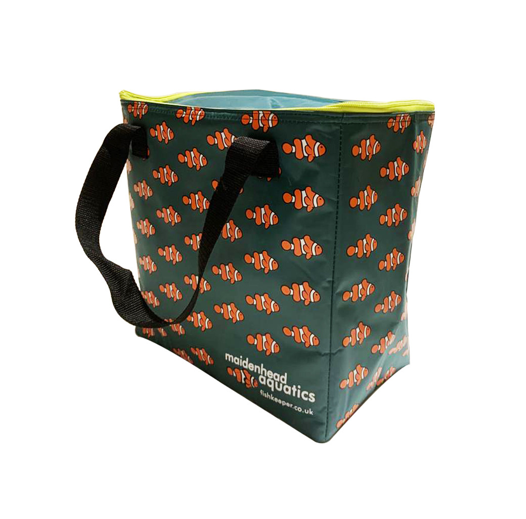 Clownfish Logo Thermal Fish Transport Bag