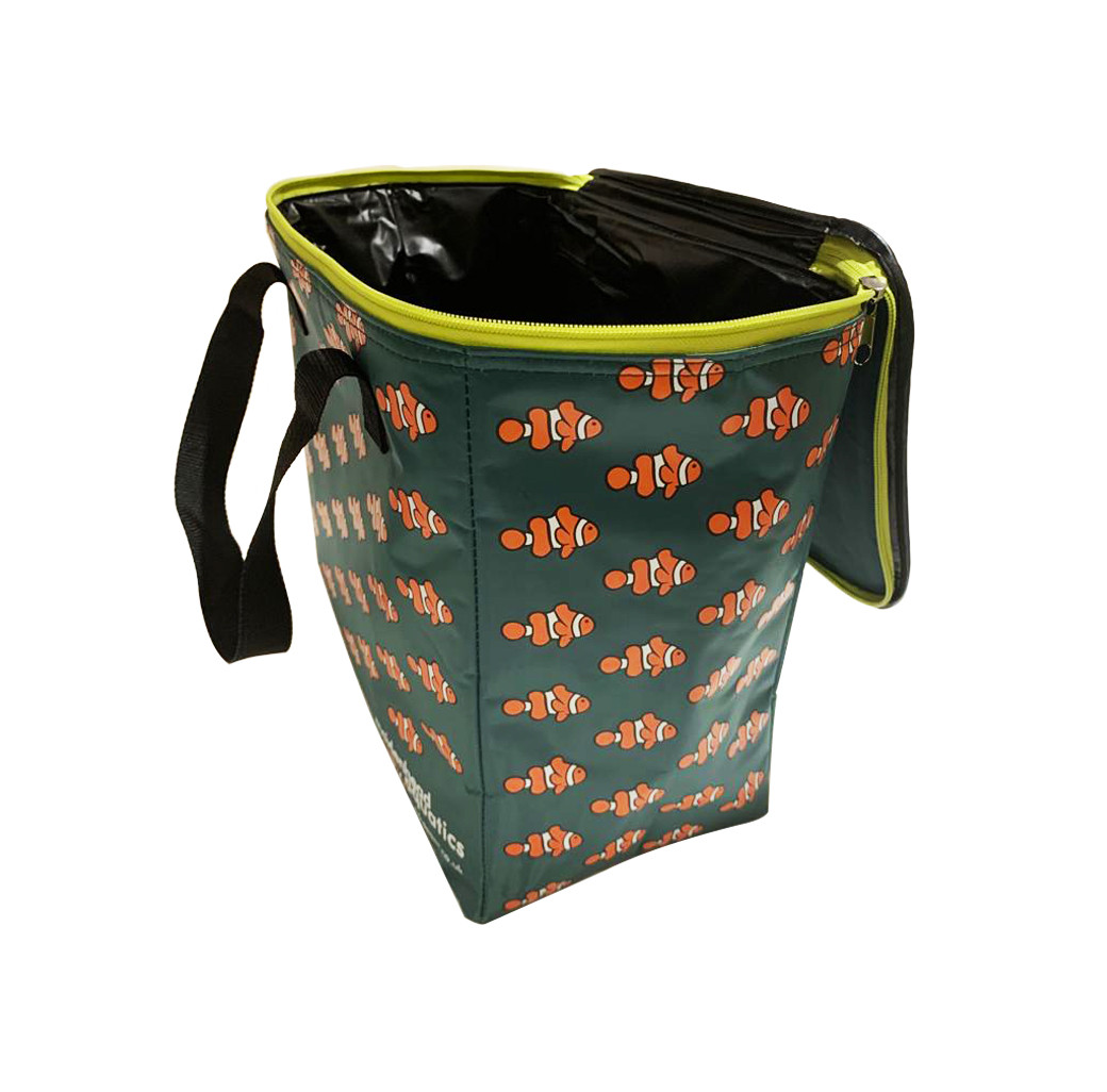 Clownfish Logo Thermal Fish Transport Bag