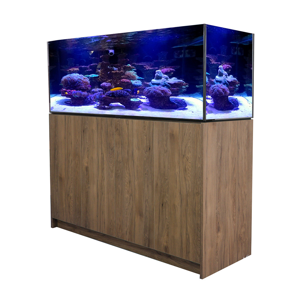 Aqua Marin 1500 Pro Aquarium, Sump and Cabinet - Hickory