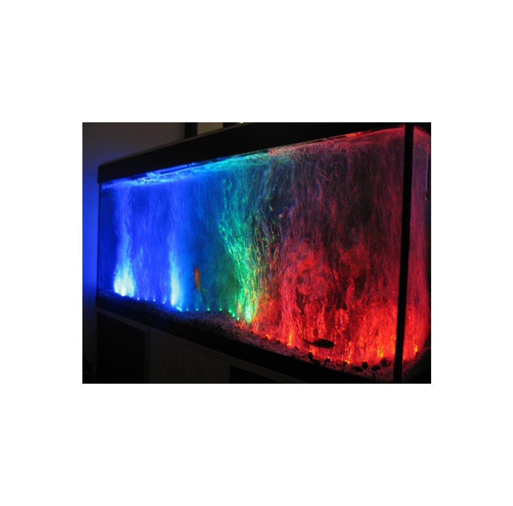 Marina Flexible LED Air Curtain (14inch) - Blue
