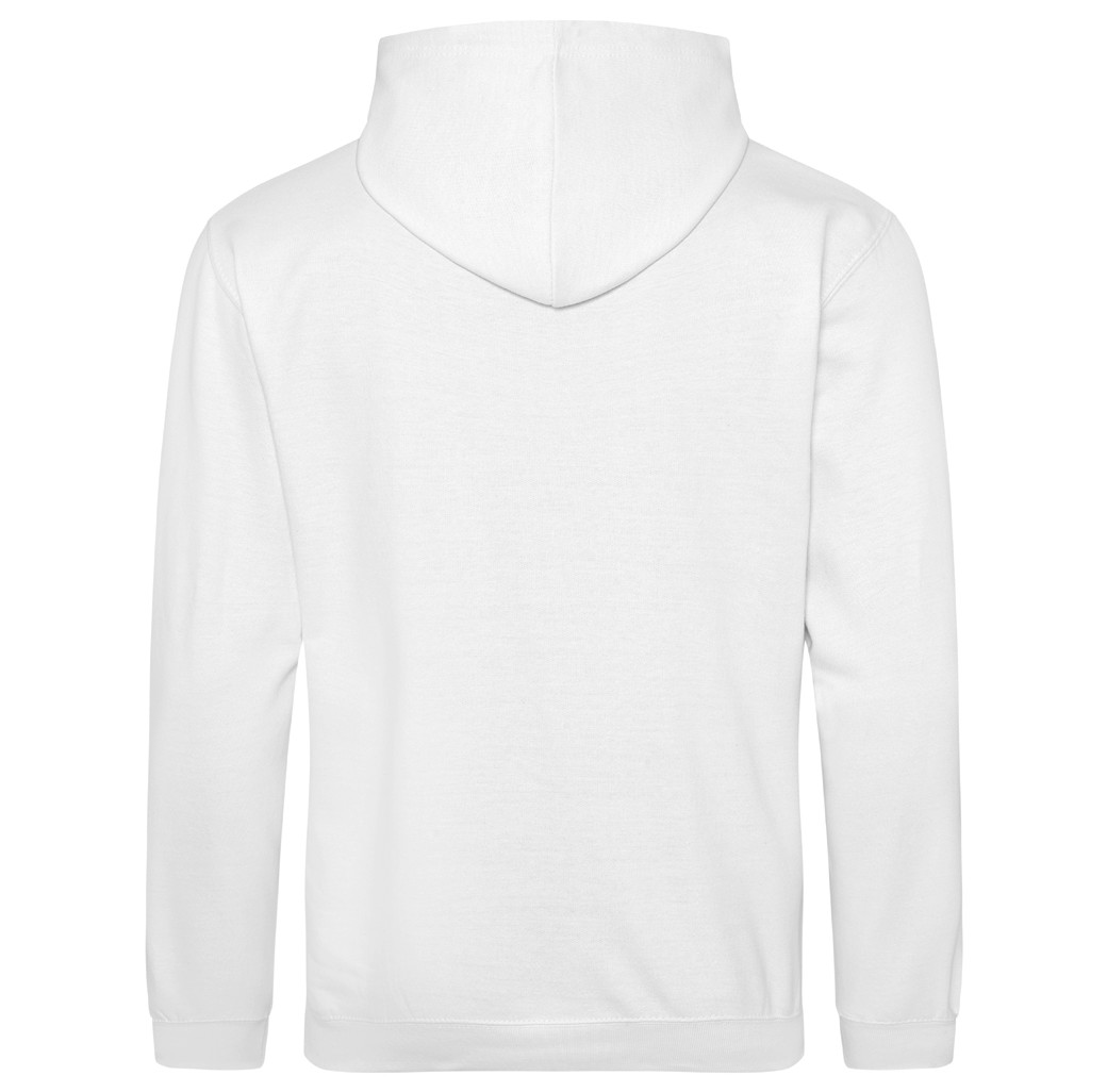 Clownfish Clothing Hooded Sweatshirt - Pearl White