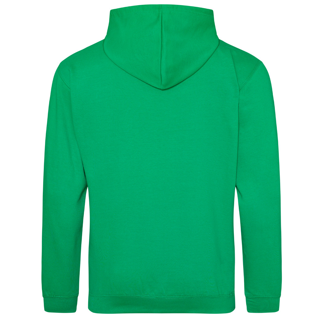 Clownfish Clothing Hooded Sweatshirt - Lily Green
