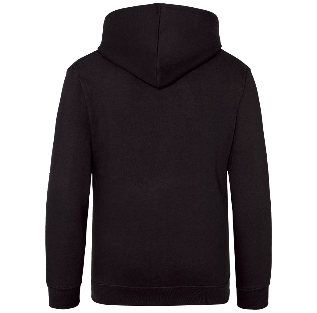 Clownfish Clothing Kids Hooded Sweatshirt - Urchin Black