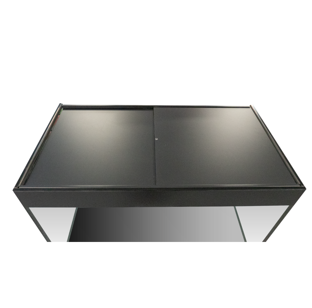 Aqua Marin Fresh 900 Freshwater Aquarium & Cabinet - Gloss Anthracite