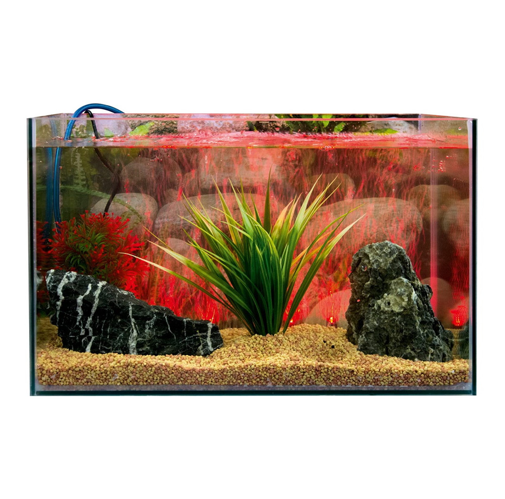 Marina Flexible LED Air Curtain (14inch) - Red