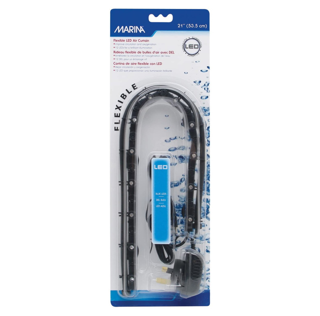 Marina Flexible LED Air Curtain (21inch) - Blue