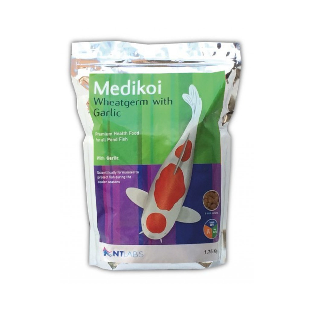 NT Labs Medikoi Wheatgerm with Garlic - 3mm