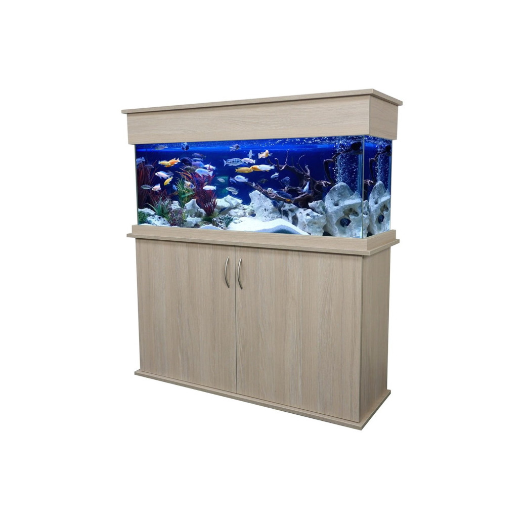 SeaBray Elite 48" x 18" x 24” Aquarium & Cabinet - Mekong