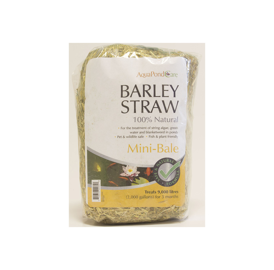 AquaPond Care Barley Straw Bale