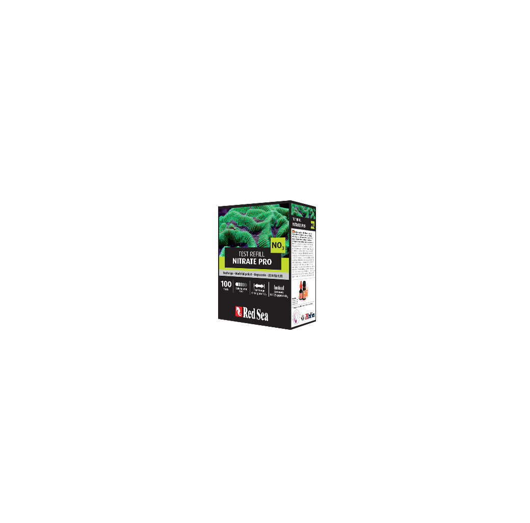 Red Sea Nitrate Pro Test Kit Refills