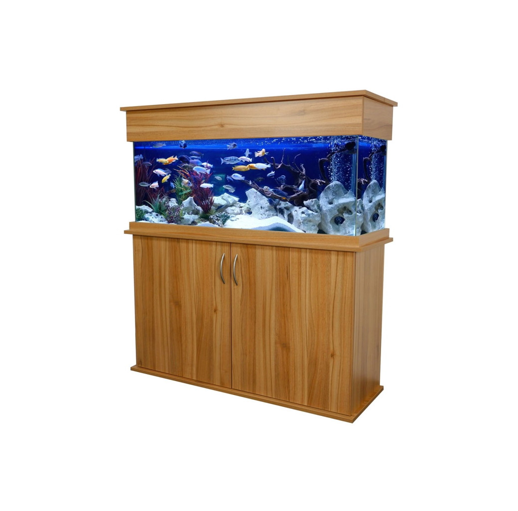 SeaBray Elite 48" x 15" x 20” Aquarium & Cabinet - Tiepolo